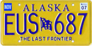 Alaska Plates
