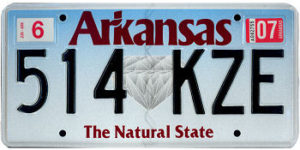 Arkansas Plates