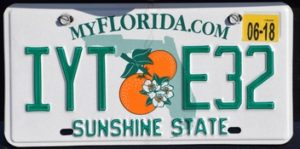 Florida Plates