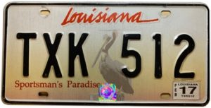 Louisiana Plates