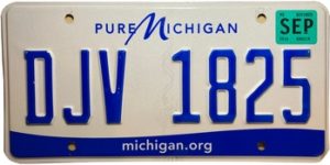 Michigan Plates