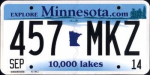 Minnesota Plates