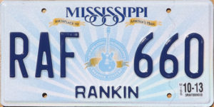 Mississippi Plates