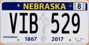 Nebraska Plates