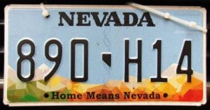 Nevada Plates