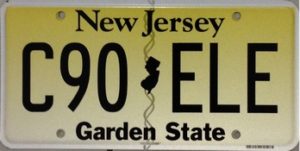 New Jersey Plates