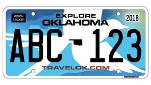 Oklahoma Plates