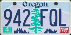 Oregon Plates
