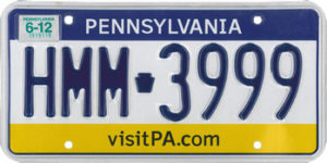 Pennsylvania Plates