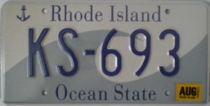 Rhode Island Plates