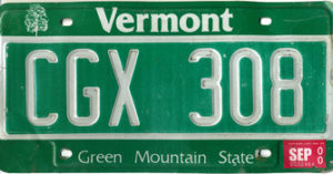 Vermont Plates