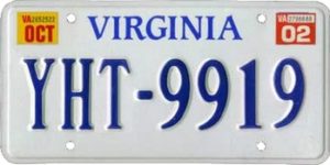 Virginia Plates
