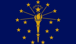 State Flag of Indiana