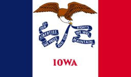 State Flag of Iowa