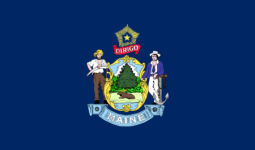 State Flag of Maine