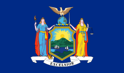 State Flag of New York