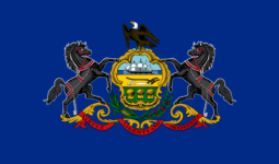 State Flag of Pennsylvania