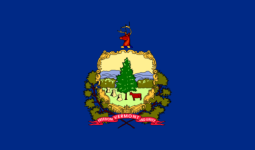 State Flag Vermont